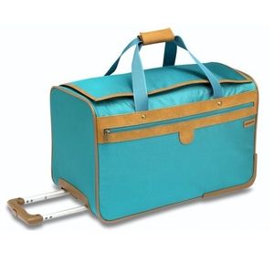 Hartmann Packcloth 21" Rolling Duffel